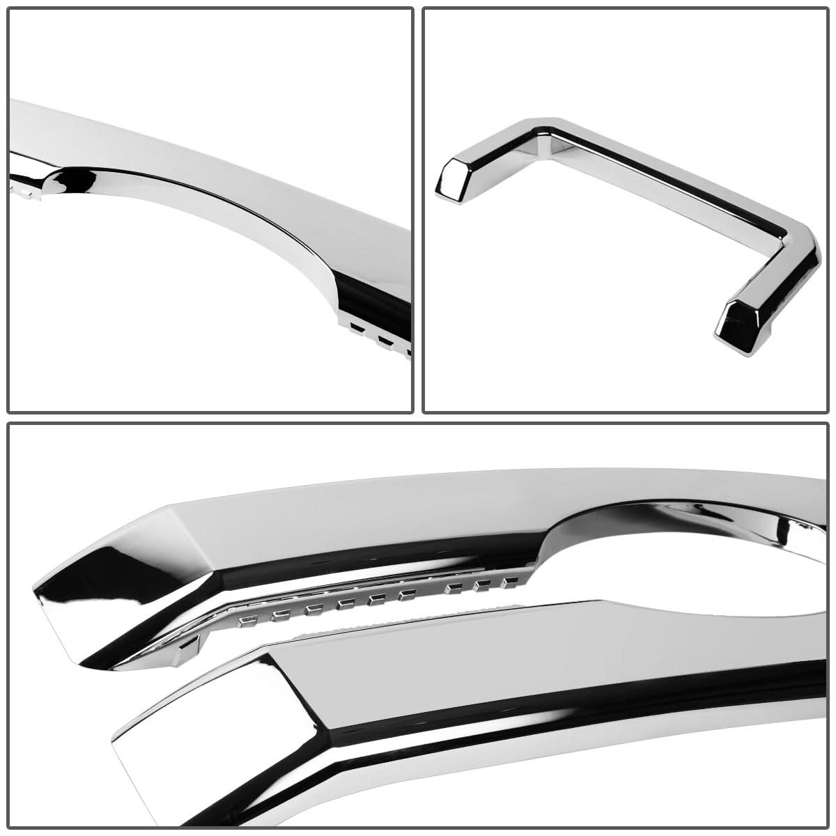 11-16 Ford F-250 F-350 Chrome Grille Overlay