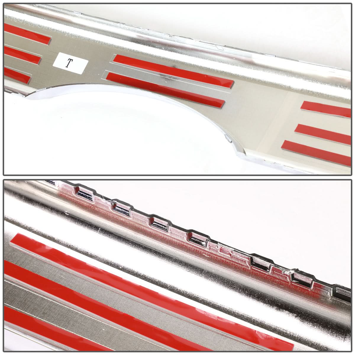 11-16 Ford F-250 F-350 Chrome Grille Overlay