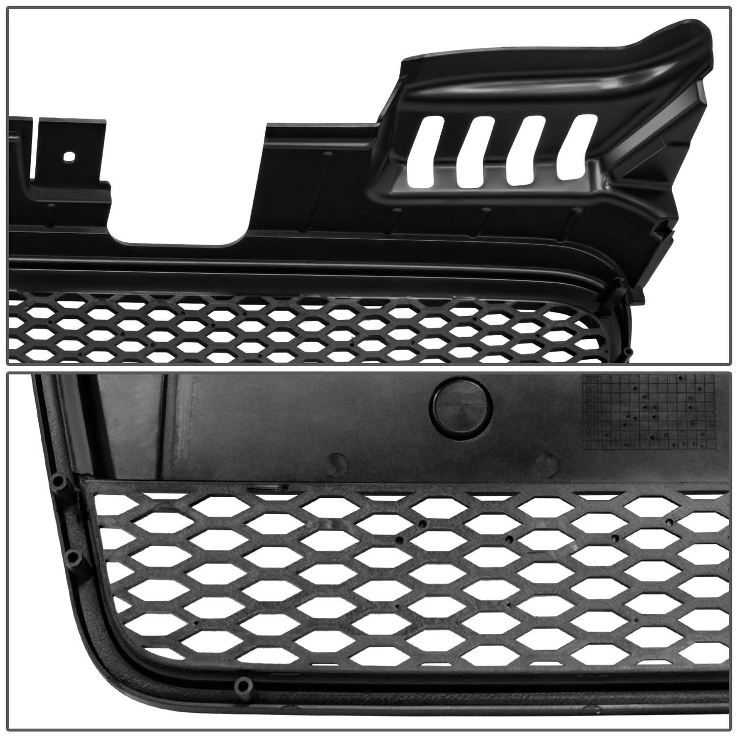 2005-2008 Audi A4/S4 RS4 Style Matte Black Grille