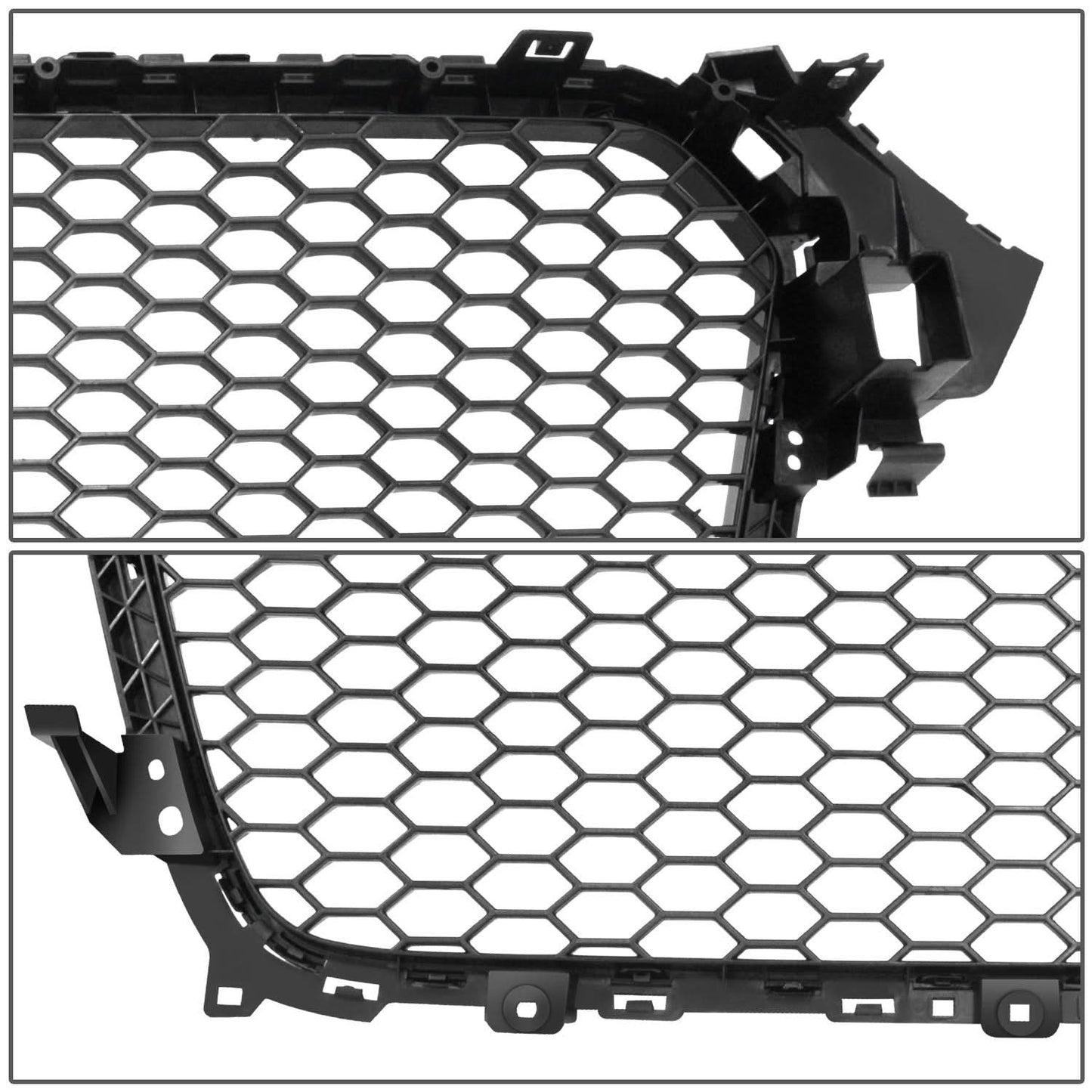 2013-2016 Audi A4 RS4 Style Front Grille Gloss Black