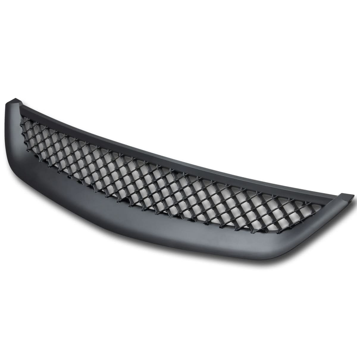 01-03 Honda Civic Type-R Style Front Grille ABS