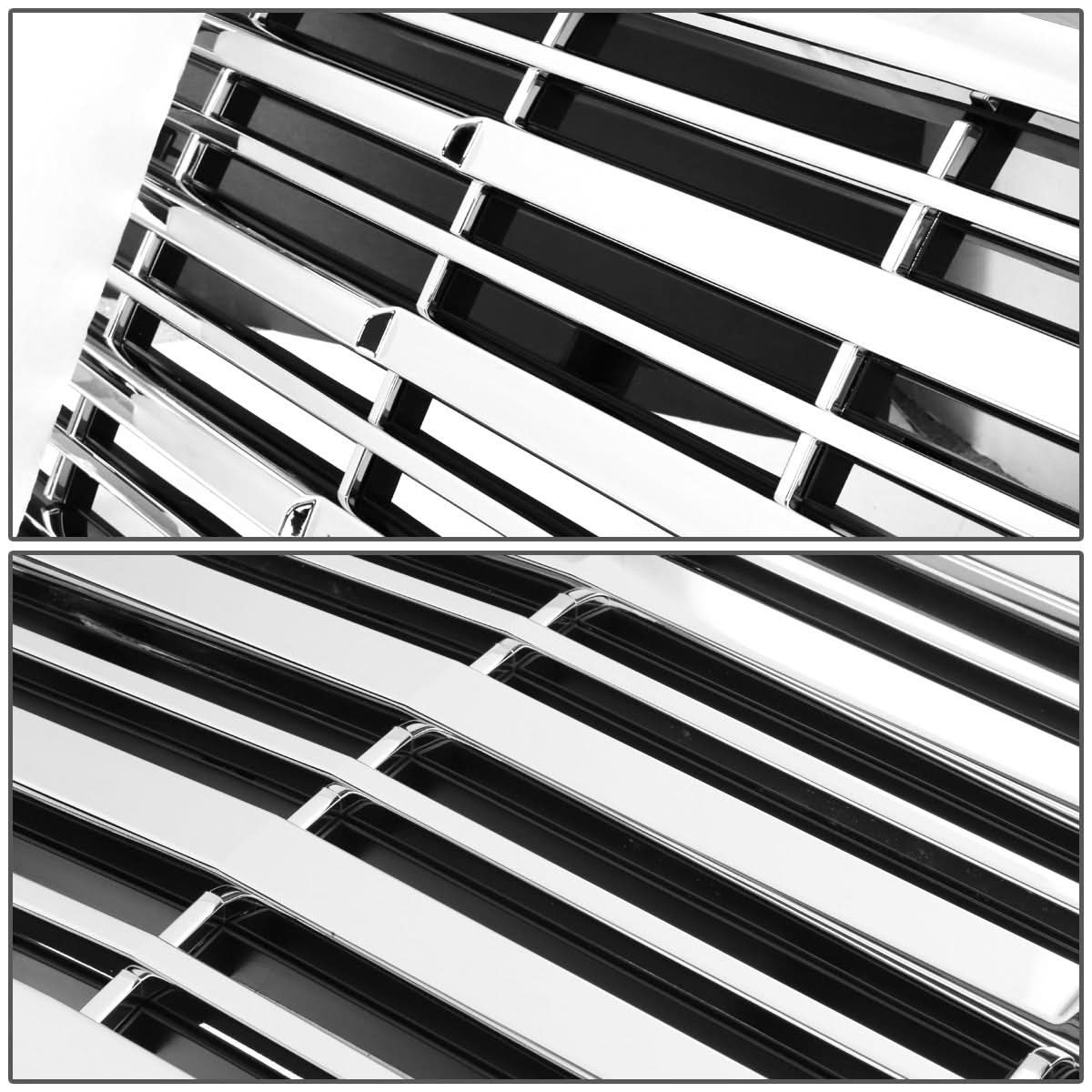 14-15 Chevrolet Silverado 1500 Horizontal Mesh Front Upper Grille - ABS