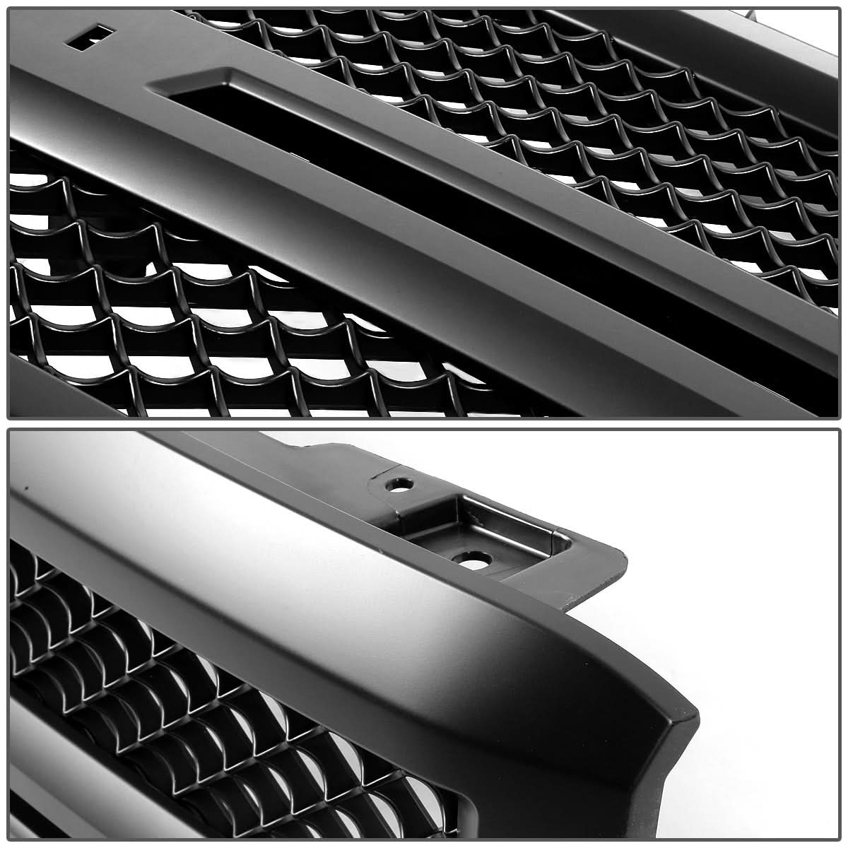 2014-2015 Chevrolet Silverado 1500 Diamond Mesh Style Front Grille - ABS