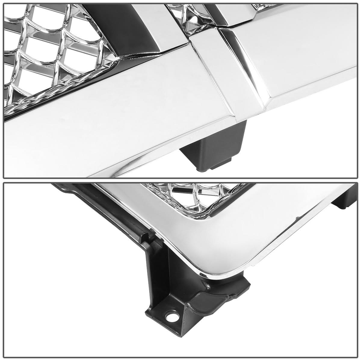2014-2015 Chevrolet Silverado 1500 Diamond Mesh Style Front Grille - ABS