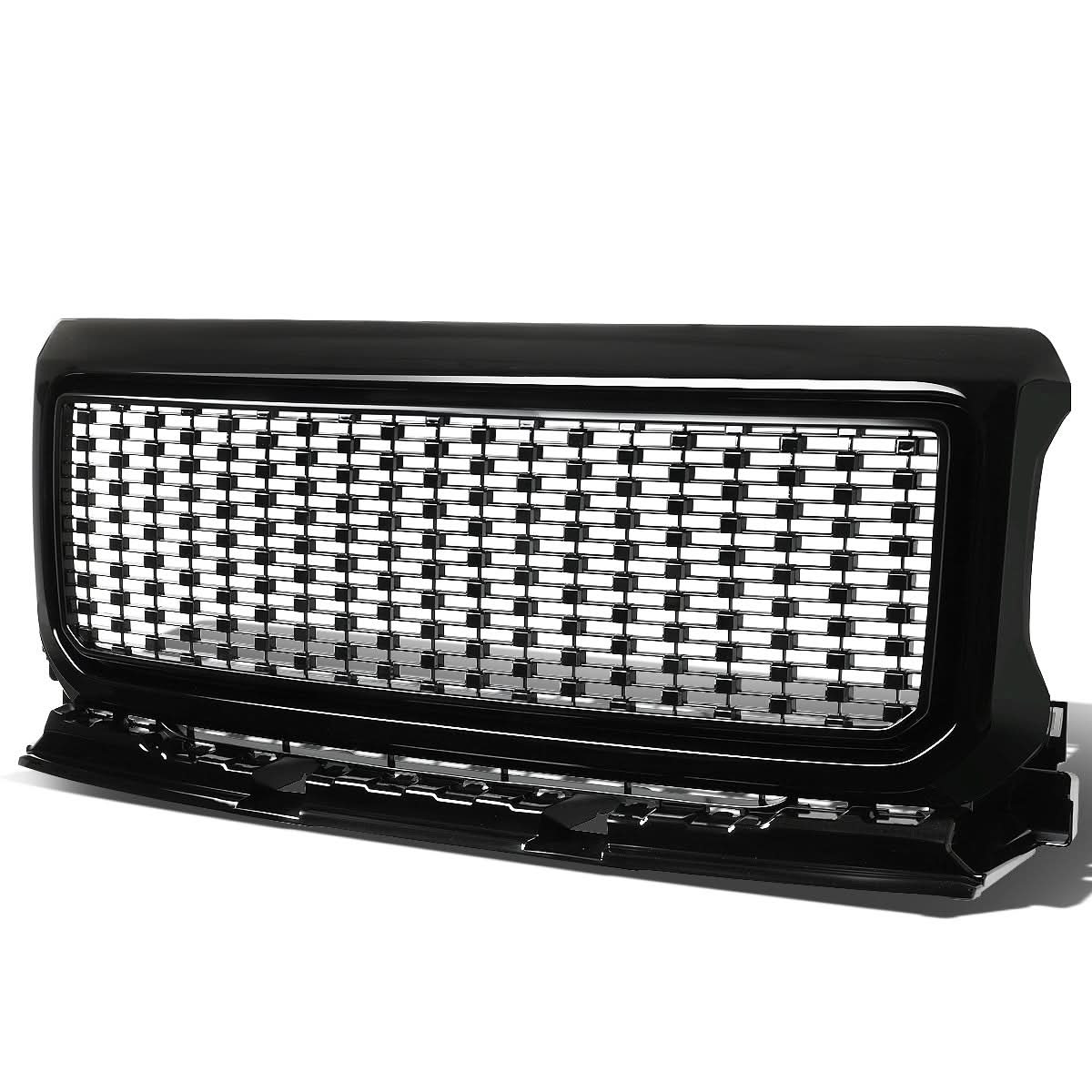 2016-2017 GMC Canyon Denali Style Grille - Black
