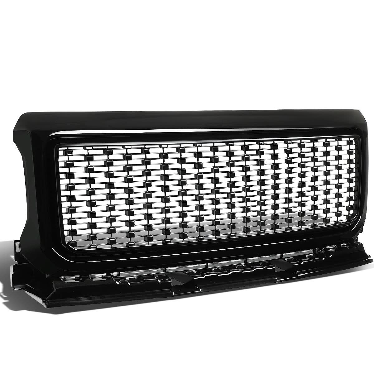 2016-2017 GMC Canyon Denali Style Grille - Black