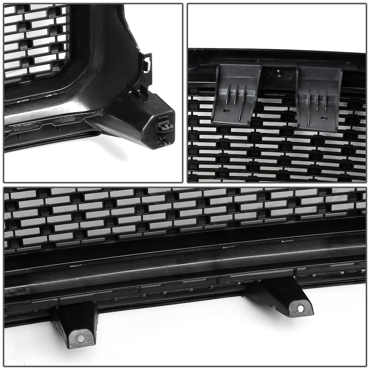 2016-2017 GMC Canyon Denali Style Grille - Black