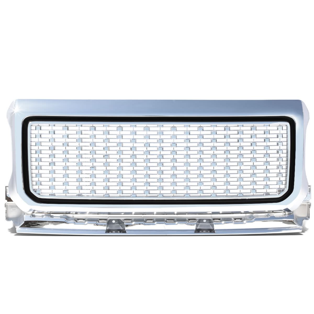 2016-2017 GMC Canyon Denali Style Chrome Grille