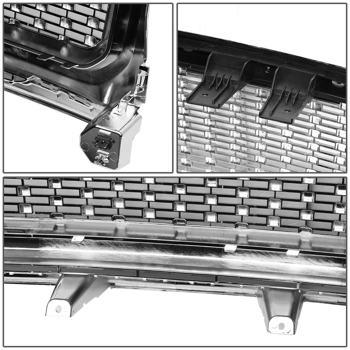 2016-2017 GMC Canyon Denali Style Chrome Grille