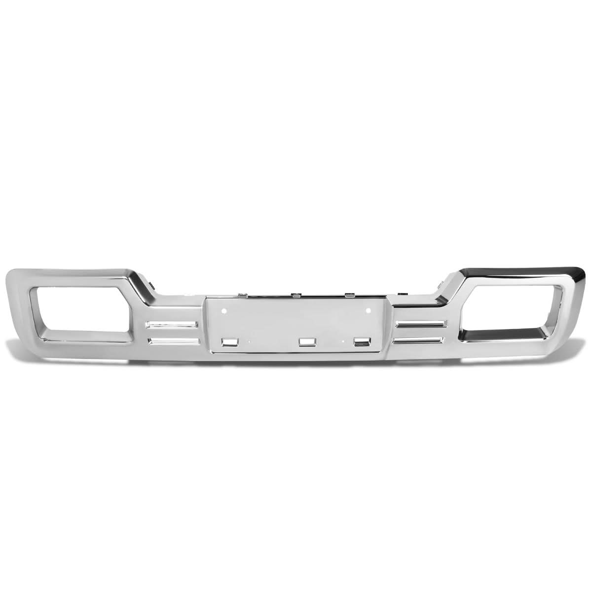 2014-2015 GMC Sierra 1500 Denali Style Front Lower Grille - Chrome