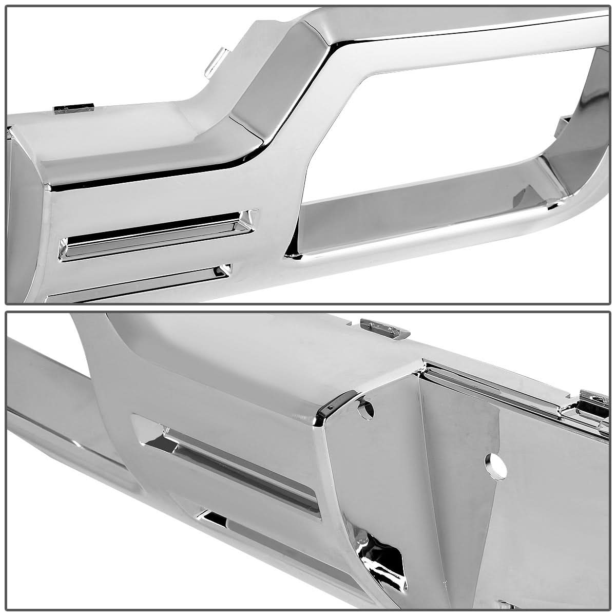 2014-2015 GMC Sierra 1500 Denali Style Front Lower Grille - Chrome