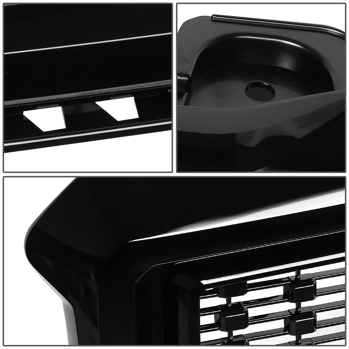 2016-2018 GMC Sierra 1500 Denali Style Front Grille