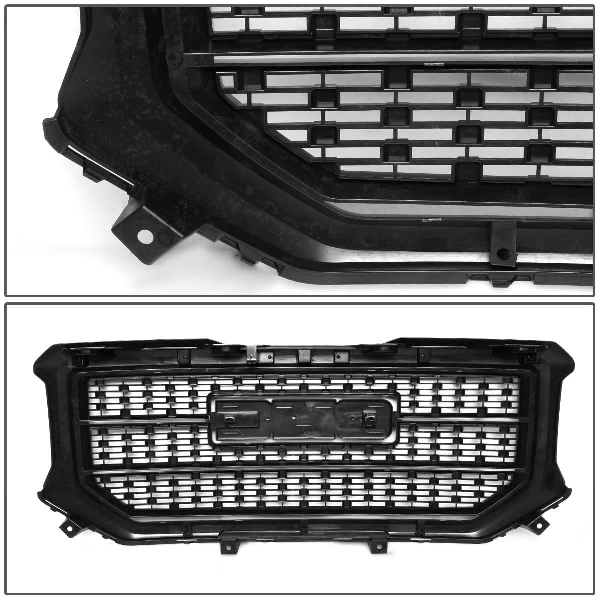 2016-2018 GMC Sierra 1500 Denali Style Front Grille