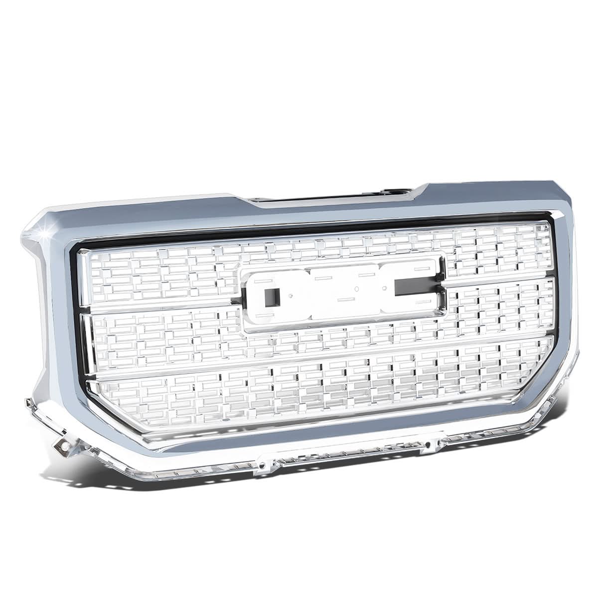 2016-2018 GMC Sierra 1500 Denali Style Chrome Grille