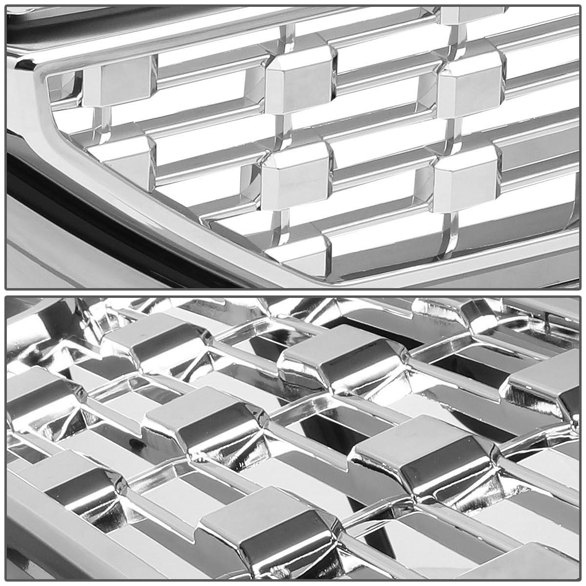 2016-2018 GMC Sierra 1500 Denali Style Chrome Grille