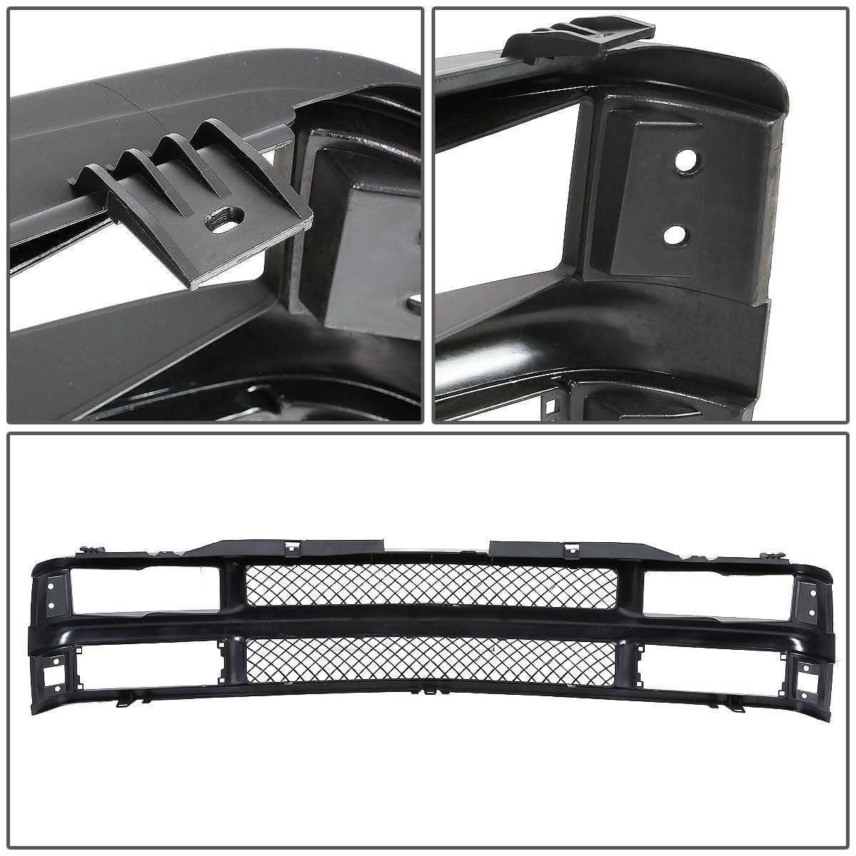 1994-2000 Chevrolet Blazer/Suburban/Tahoe Diamond Mesh Black Grille