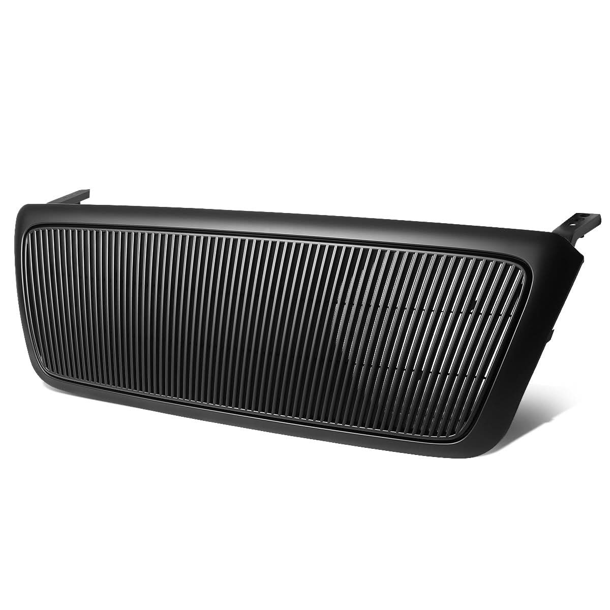 2004-2008 Ford F-150 Vertical Fence Style Grille - Matte Black