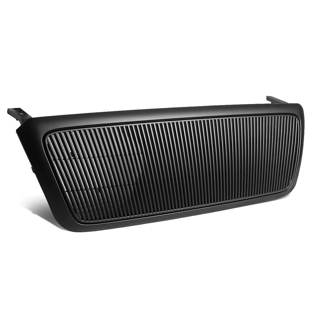2004-2008 Ford F-150 Vertical Fence Style Grille - Matte Black
