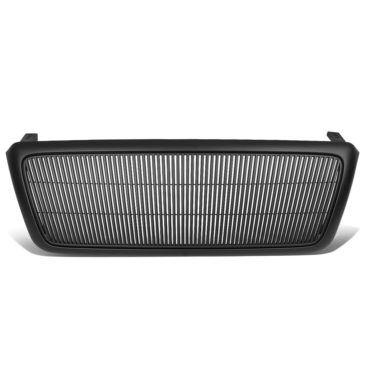 2004-2008 Ford F-150 Vertical Fence Style Grille - Matte Black