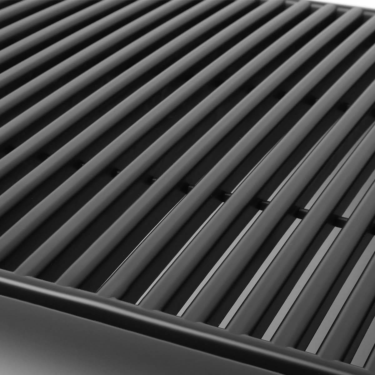 2004-2008 Ford F-150 Vertical Fence Style Grille - Matte Black