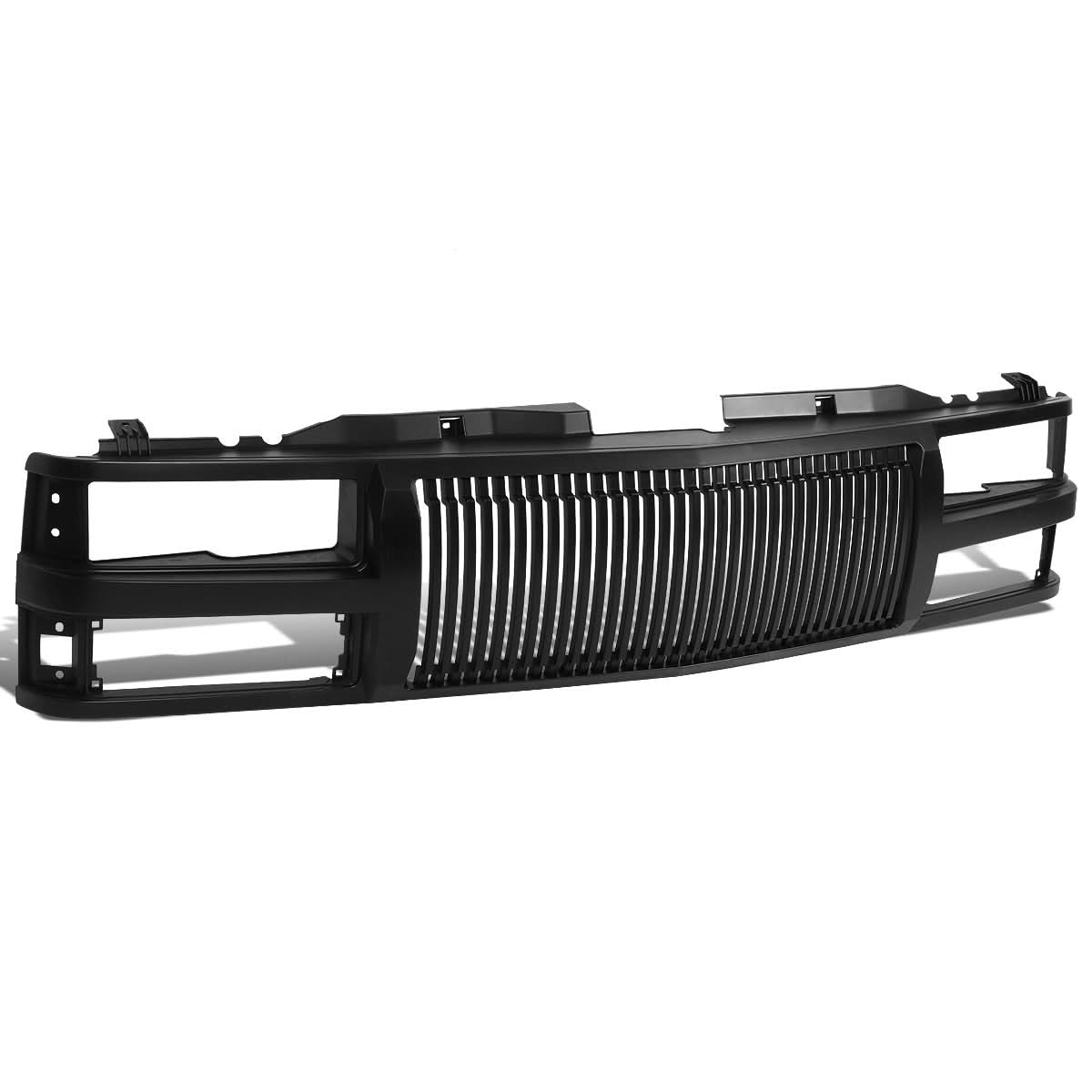 94-00 Chevrolet C/K Truck Vertical Fence Style Front Grille ABS
