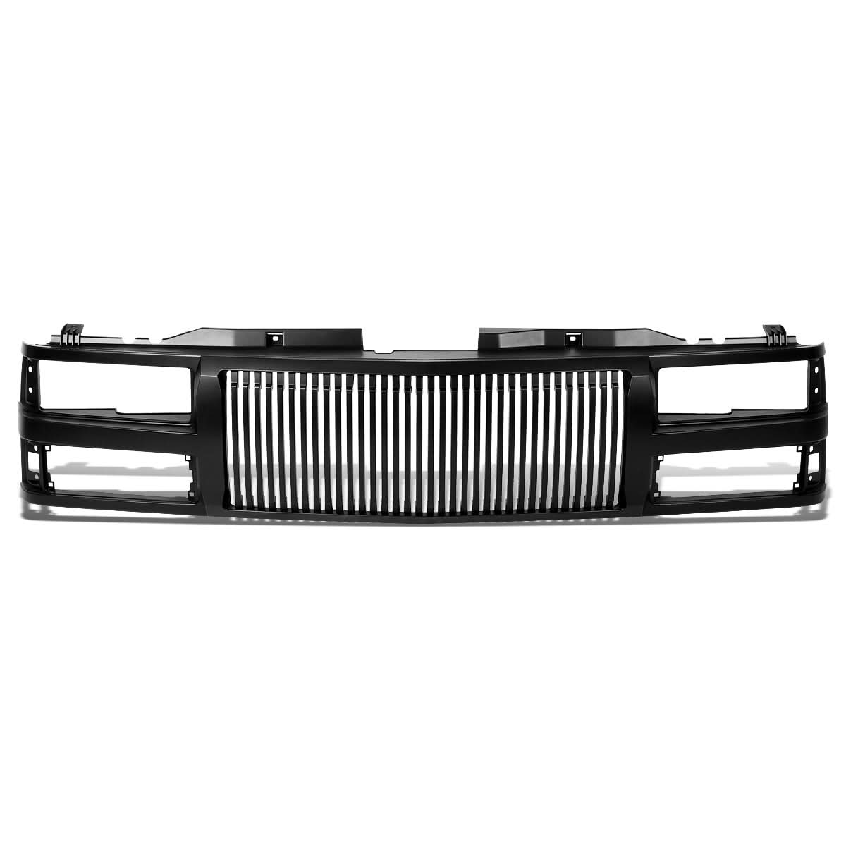 94-00 Chevrolet C/K Truck Vertical Fence Style Front Grille ABS