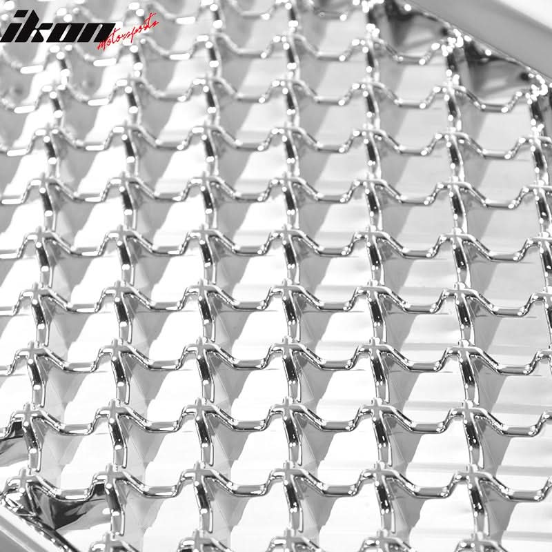 2000-2005 Cadillac Deville Diamond Mesh Style Chrome Front Grill ABS