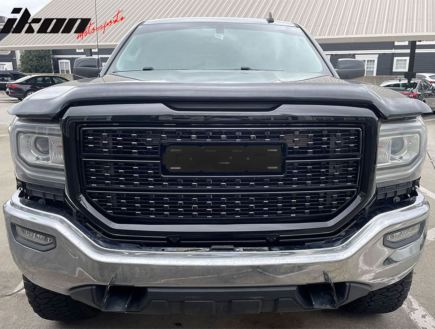 2016-2018 GMC Sierra 1500 Grill Denali Style Car Front Grille Hood