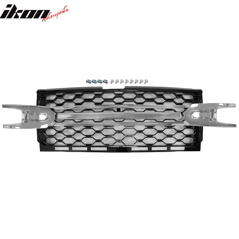 2019-2021 Silverado 1500 LT/LTZ/RST/High Country Black Car Grille
