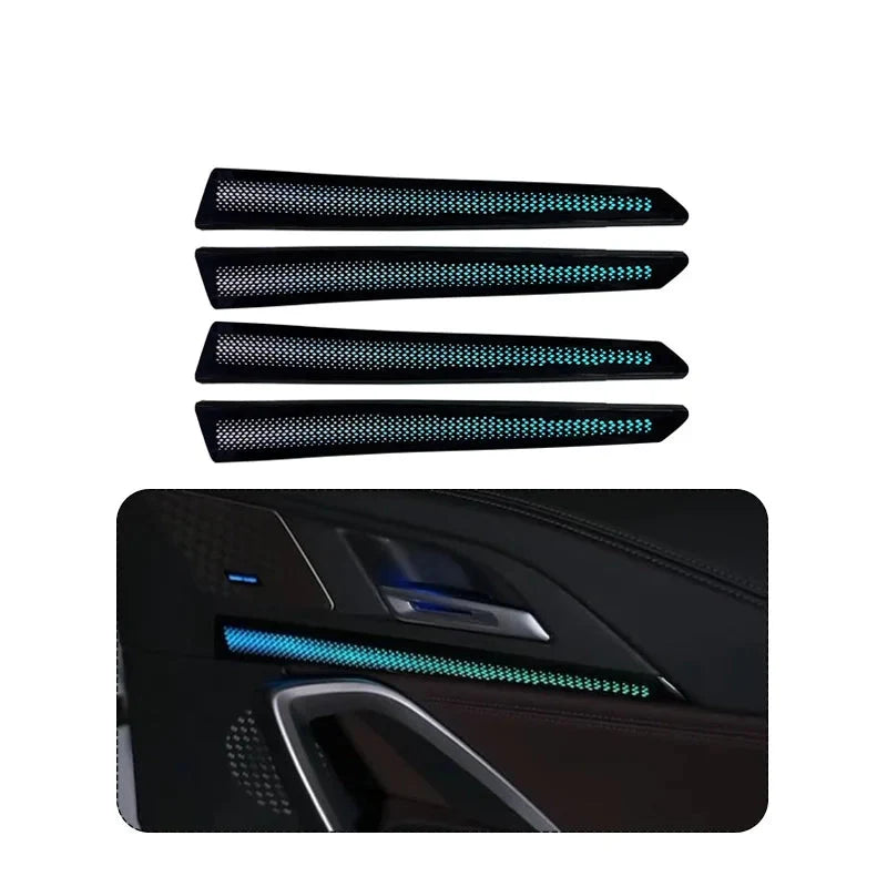 BMW X1 U11 Interior 64-Color Symphony LED Ambient Light Kit 2023 - 2024