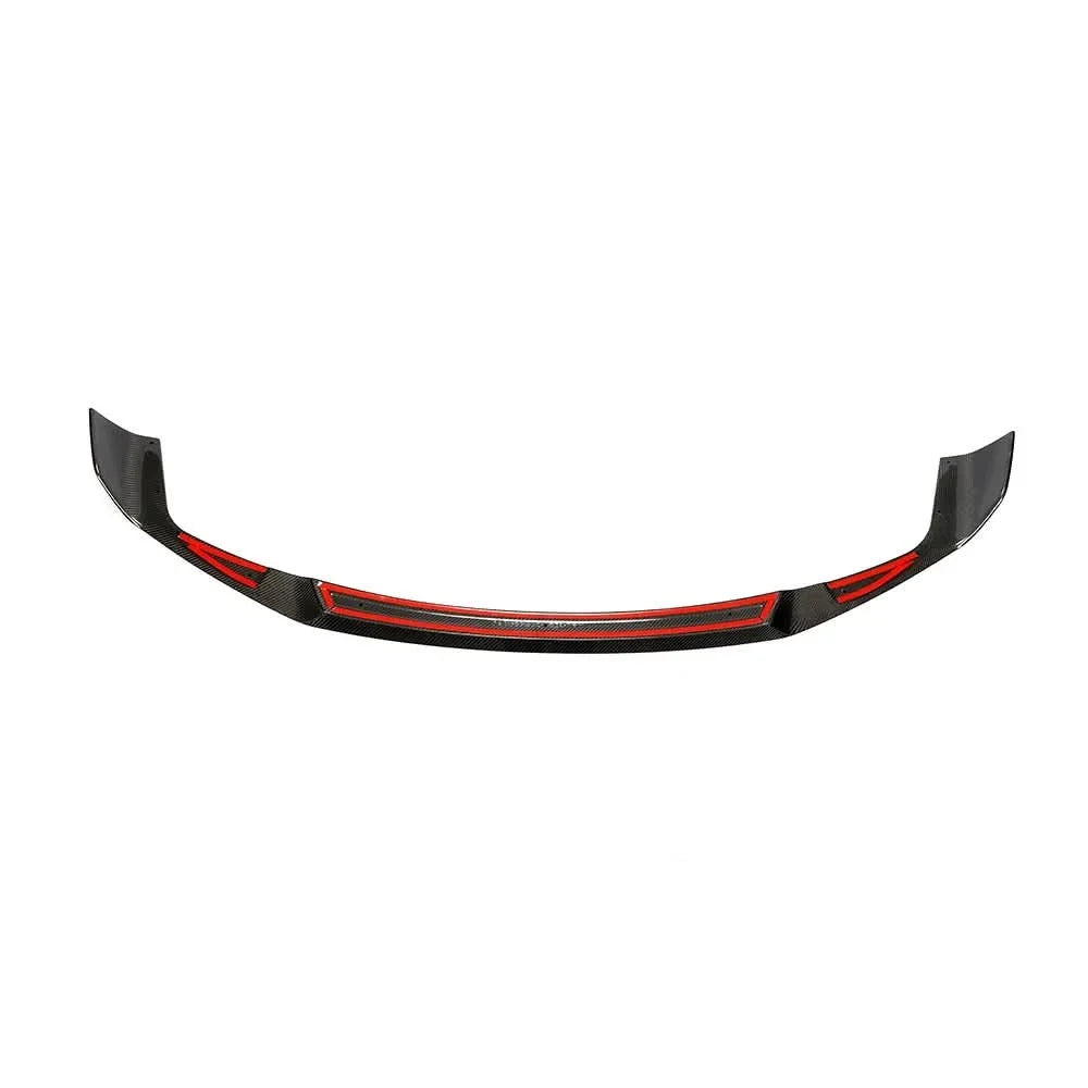 Carbon Fiber Front Splitter Lip – BMW M2 Competition F87 (2019-2020) – Gloss Carbon Front Aero