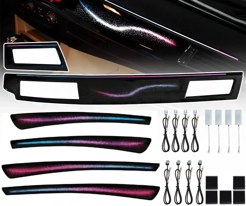BMW 5 Series E60 Interior 64-Color Symphony Dynamic LED Ambient Light Kit 2007 - 2010 (Replaces 63316961419)