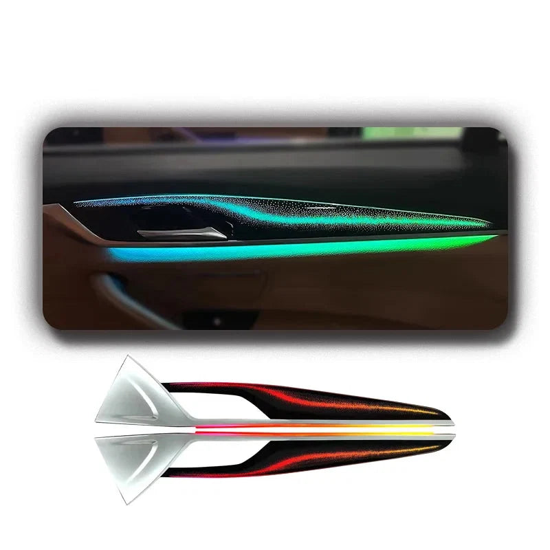 BMW 5 Series G30 / G31 / G38 / G32 Interior 64-Color Symphony LED Ambient Light Kit 2018 - 2021