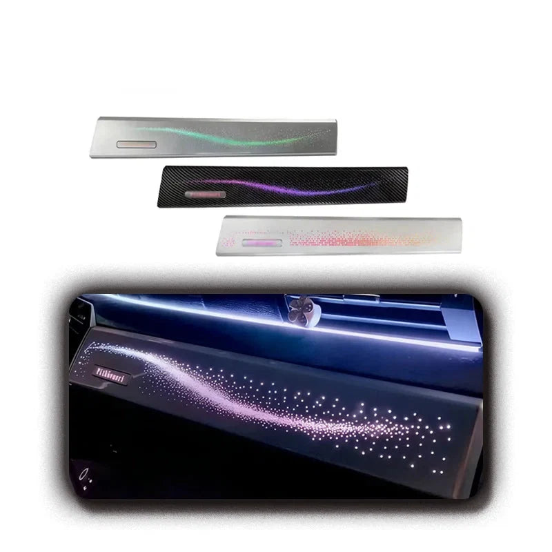 Audi Q3 Interior 64-Color Dynamic LED Ambient Light Kit 2019 - 2024
