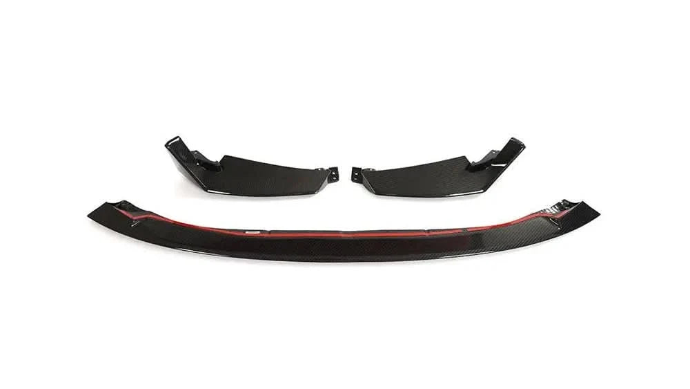 Dry Carbon Fiber CSL Style Front Splitter (3PC) – BMW G80 M3 & G82/G83 M4 (2021+)