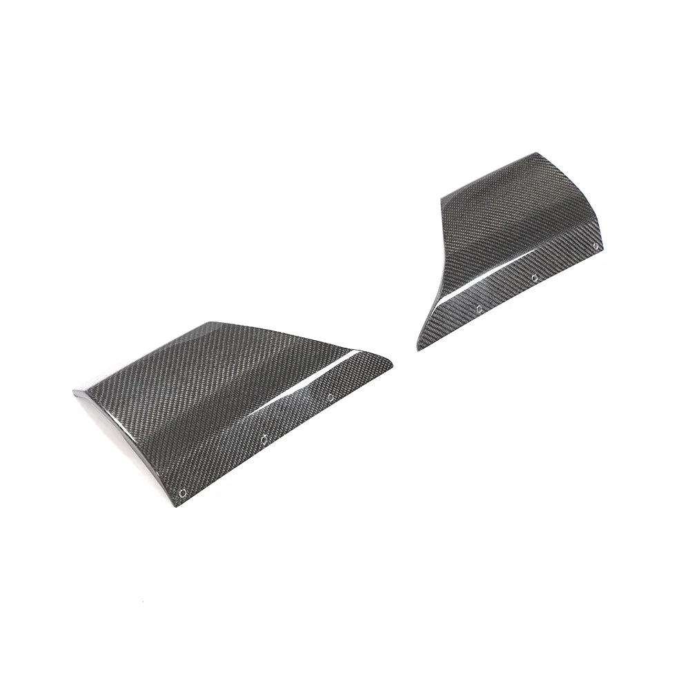 Audi RS3 8V Sedan Carbon Fiber Rear Bumper Splitter 2017 - 2021