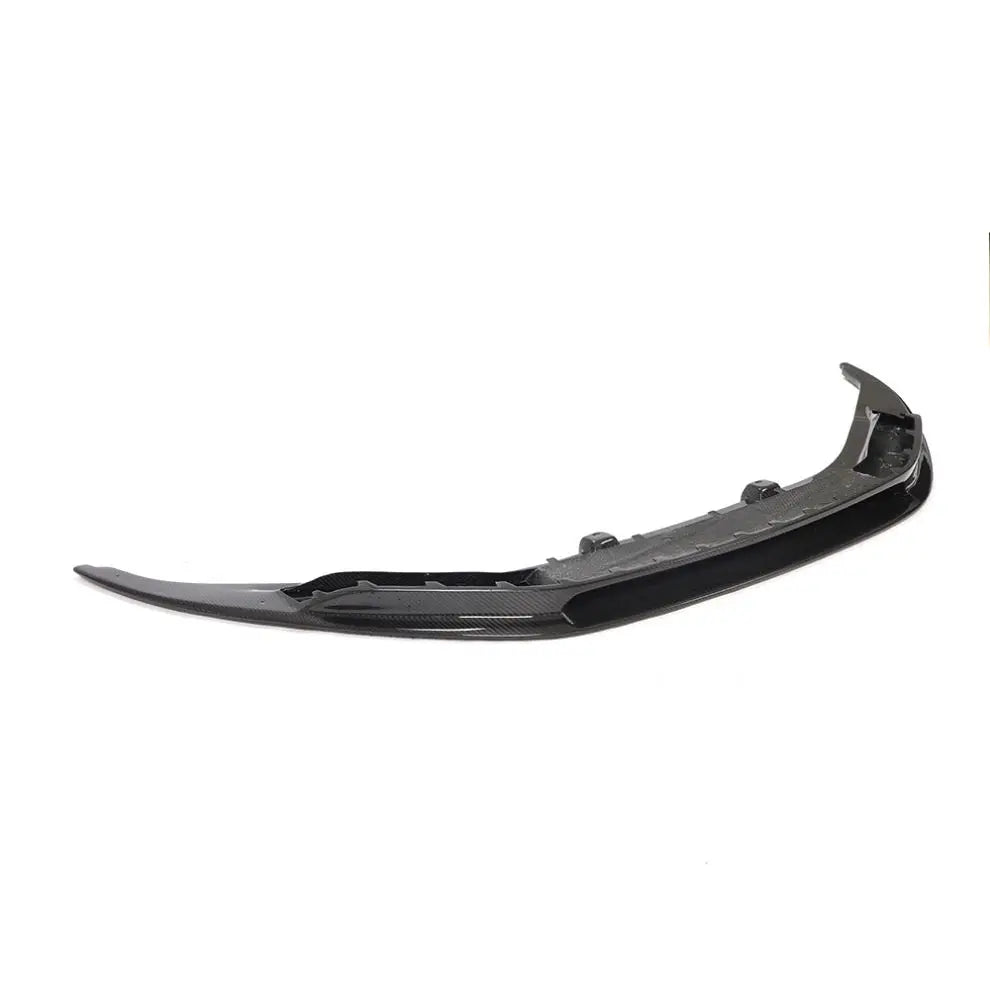 2016–2018 Audi R8 V10 & V10 Plus Coupe V-Design Front Lip Spoiler – Dry Carbon Fiber