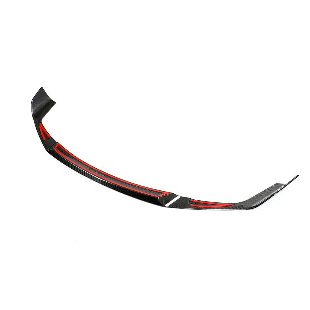 Carbon Fiber Front Splitter Lip – BMW M2 Competition F87 (2019-2020) – Gloss Carbon Front Aero