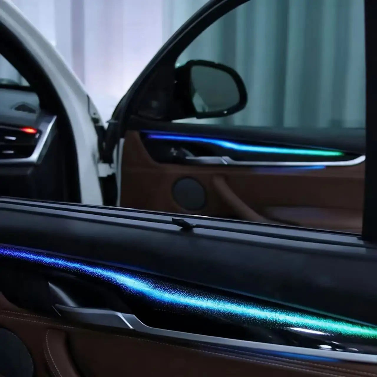 BMW X5 F15 / X6 F16 Interior 64-Color Galaxy Style LED Ambient Light Kit 2013 - 2018
