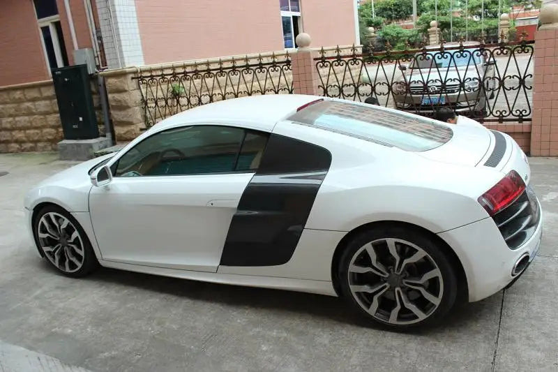 Audi R8 V8 / V10 Coupe Carbon Fiber Door Side Panel Blades 2008 - 2015