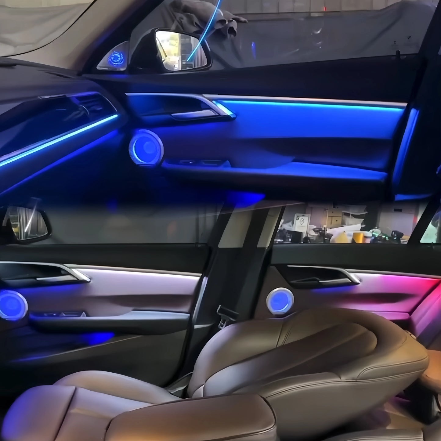 BMW 1 Series F52 / F40 Interior 64-Color Symphony LED Ambient Light Kit 2016 - 2023