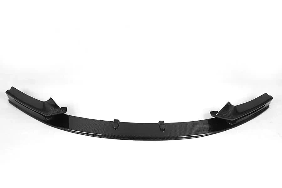 Carbon Fiber Front Lip – BMW 2 Series F22 M Sport / M Tech (2014-2019) – Gloss Carbon Front Aero