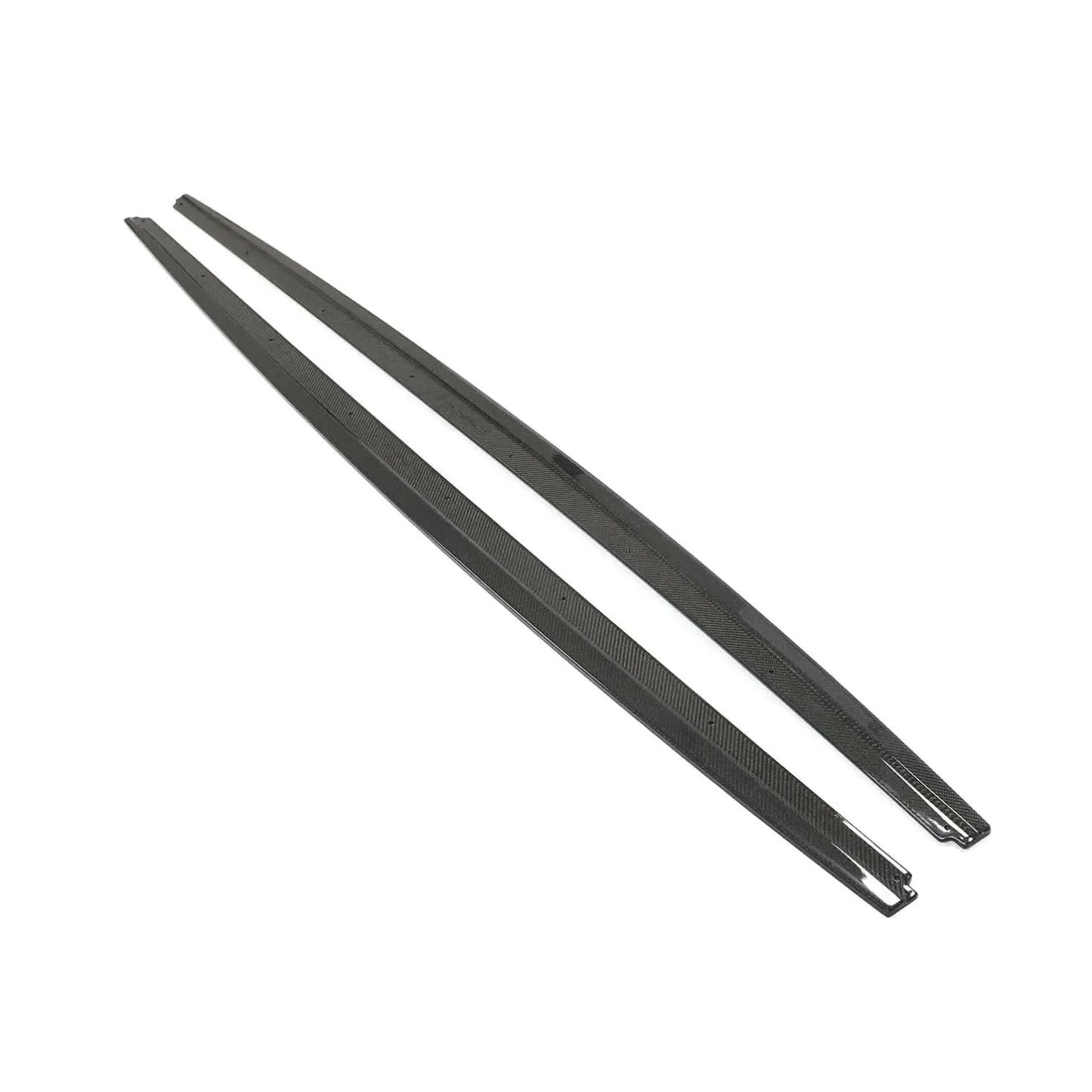 Carbon Fiber Side Skirts for BMW F10 M5 & M Sport (2011–2016) Performance Side Extensions