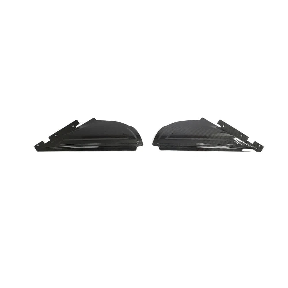 Dry Carbon Fiber Radiator Cooling Cover – BMW G87 M2 & G80/G82/G83 M3/M4 (2021+)