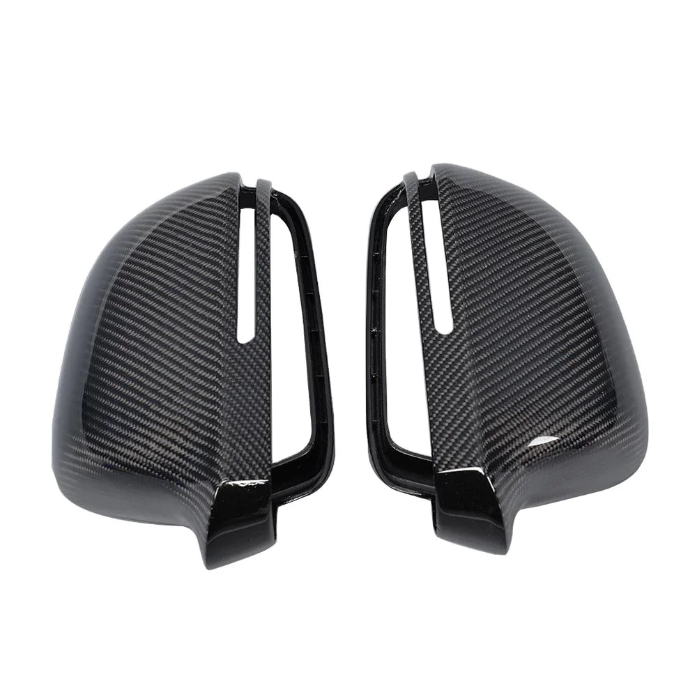 Audi A4 B8 / S4 / RS4 Carbon Fiber Door Mirror Cap Housings 2007 - 2015