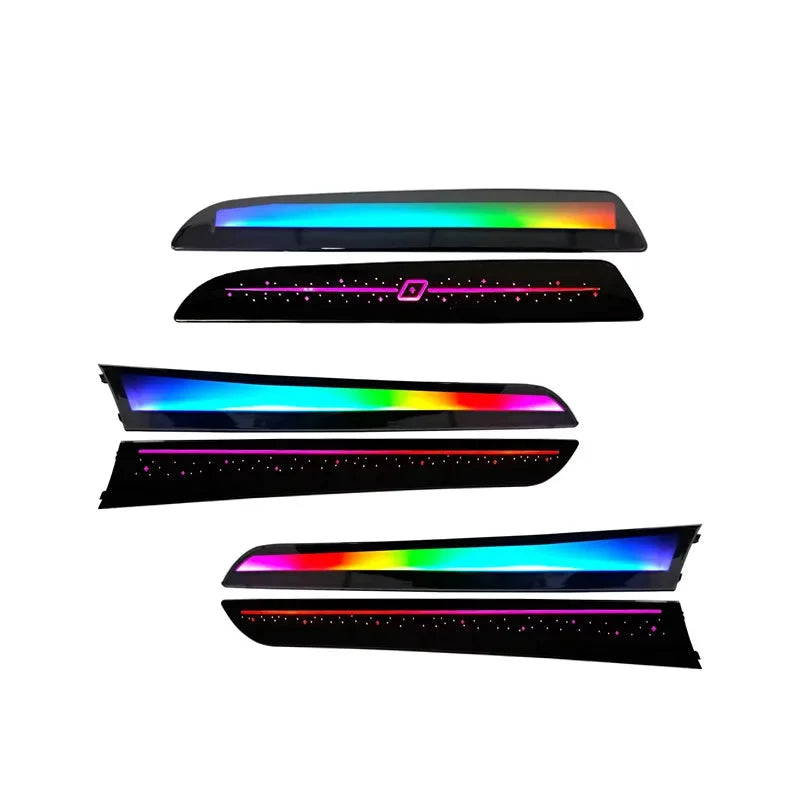 Audi A4 / A4L B8 / A5 / Q5 Interior 64-Color Star Sky Dynamic LED Ambient Light Kit 2009 - 2017