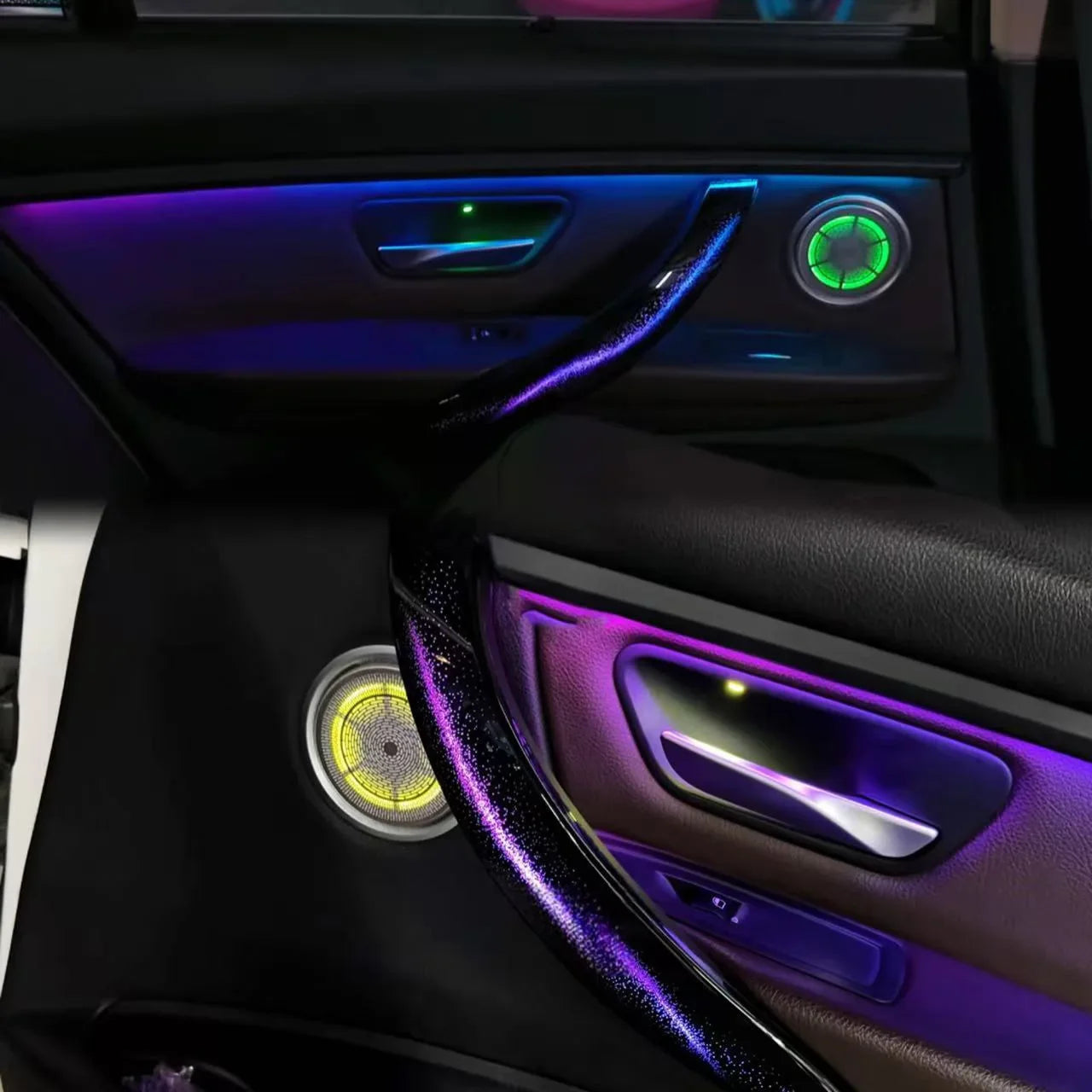 BMW 3 Series F30 / F34 / F35 LHD & RHD Interior 64-Color Symphony Starry Sky LED Ambient Light Kit 2013 - 2019