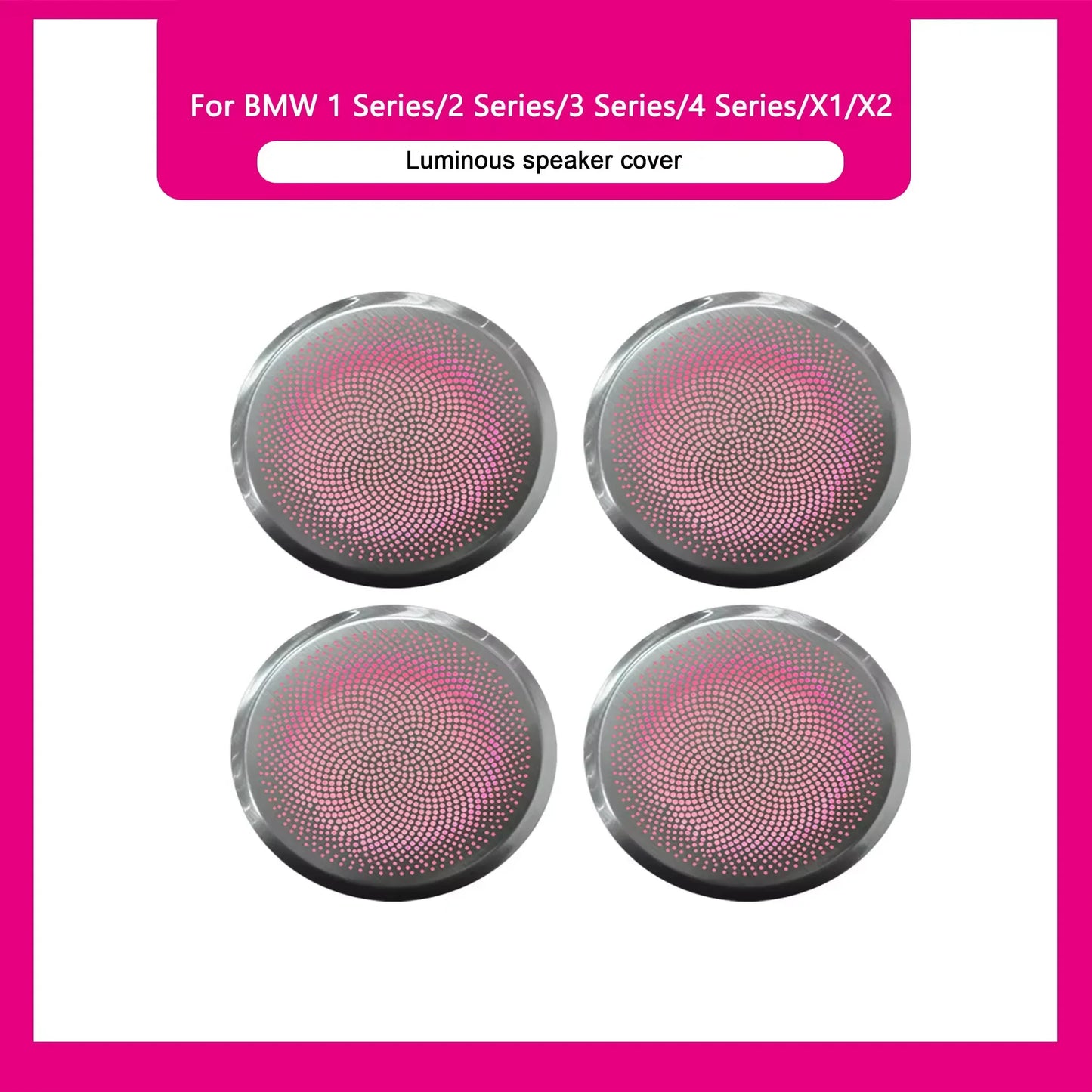 BMW 3 Series F30 / F31 / F34 / F35 / F36 Interior 64-Color LED Ambient Light Kit 2013 - 2019