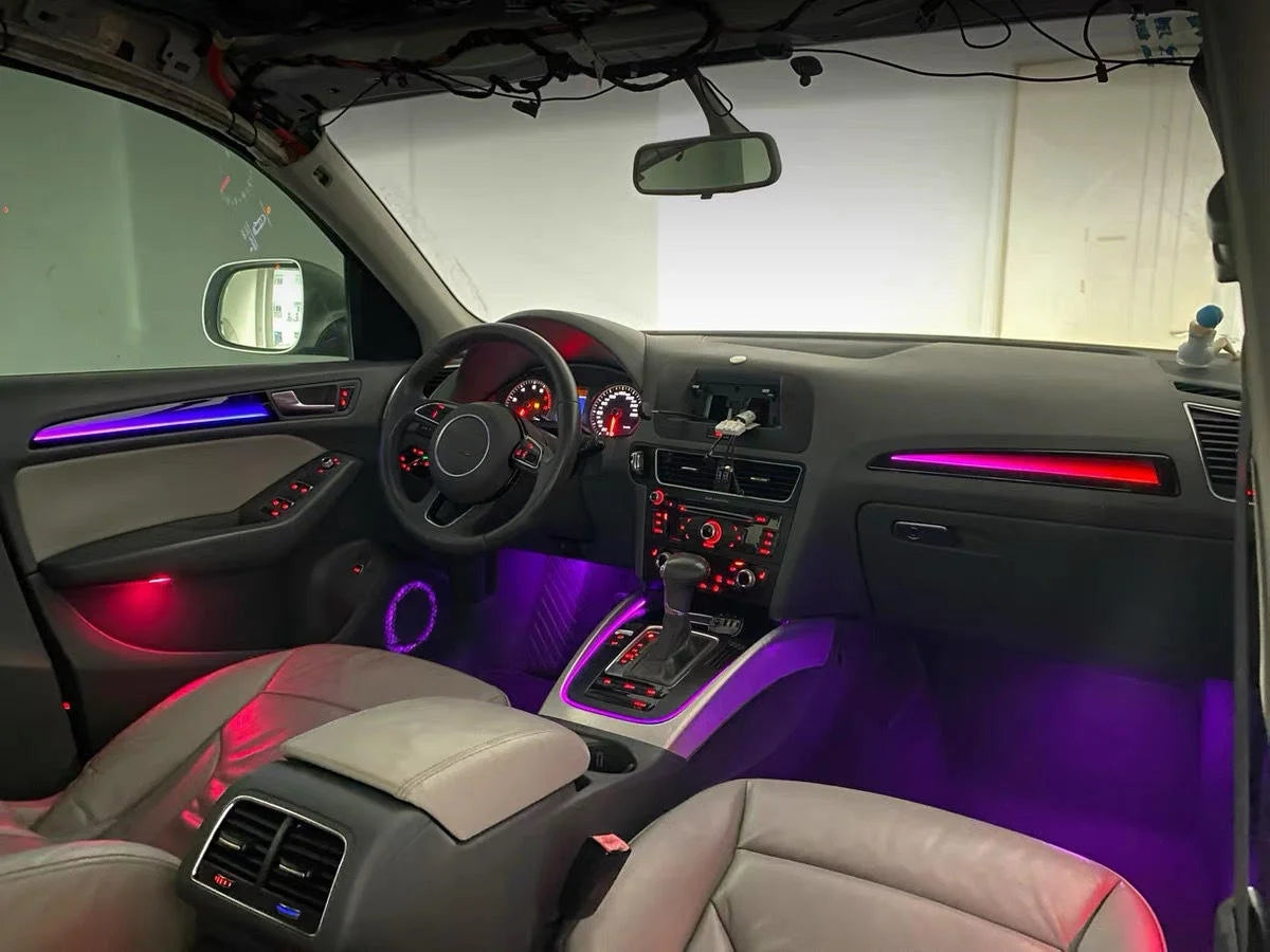 Audi A4 B8 Interior 64-Color Symphony LED Ambient Light Kit 2009 - 2016