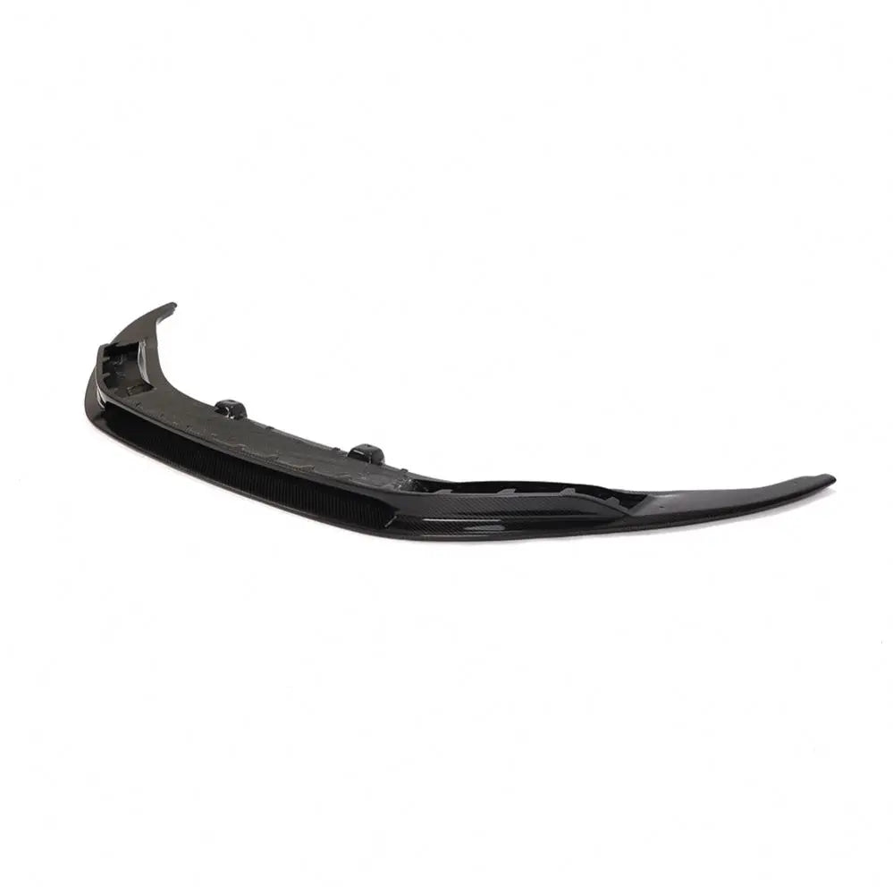 2016–2018 Audi R8 V10 & V10 Plus Coupe V-Design Front Lip Spoiler – Dry Carbon Fiber